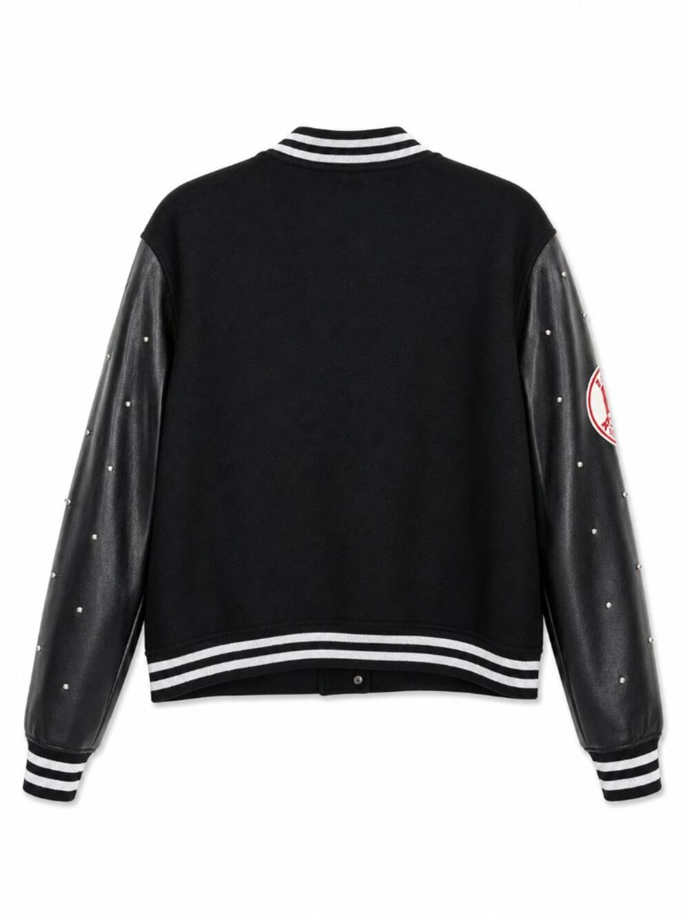 Wild Collective x Anthropologie Boston Red Sox Varsity Jacket 1X Rare Studded - Picture 6 of 6